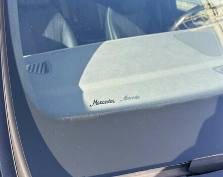 Черный Мерседес EQS SUV, объемом двигателя 0 л и пробегом 33 тыс. км за 95000 $, фото 3 на Automoto.ua