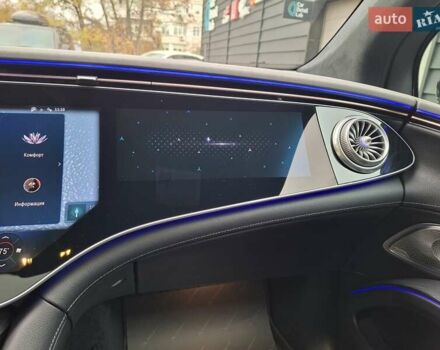 Чорний Мерседес EQS SUV, об'ємом двигуна 0 л та пробігом 39 тис. км за 77777 $, фото 27 на Automoto.ua