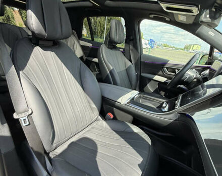 Черный Мерседес EQS SUV, объемом двигателя 0 л и пробегом 35 тыс. км за 60999 $, фото 26 на Automoto.ua