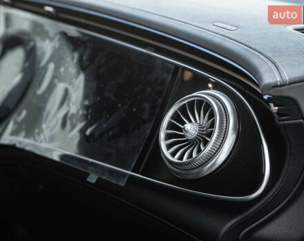 Черный Мерседес EQS SUV, объемом двигателя 0 л и пробегом 3 тыс. км за 83900 $, фото 19 на Automoto.ua