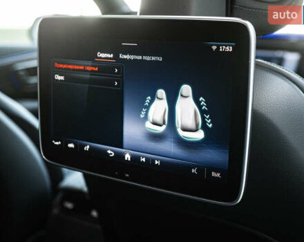 Черный Мерседес EQS SUV, объемом двигателя 0 л и пробегом 3 тыс. км за 83900 $, фото 24 на Automoto.ua