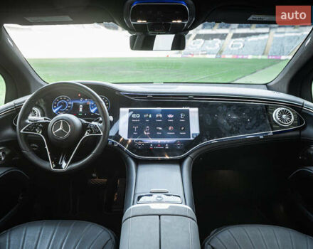 Черный Мерседес EQS SUV, объемом двигателя 0 л и пробегом 3 тыс. км за 83900 $, фото 52 на Automoto.ua