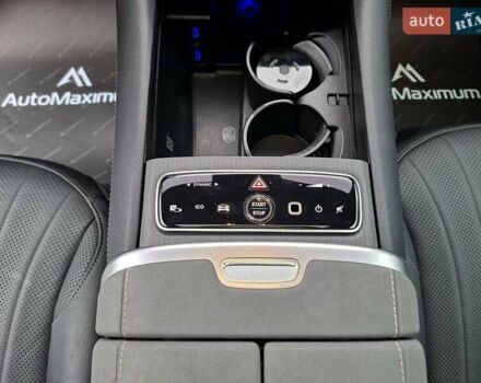 Чорний Мерседес EQS SUV, об'ємом двигуна 0 л та пробігом 39 тис. км за 77777 $, фото 29 на Automoto.ua