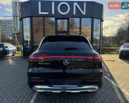 Чорний Мерседес EQS SUV, об'ємом двигуна 0 л та пробігом 69 тис. км за 54499 $, фото 5 на Automoto.ua