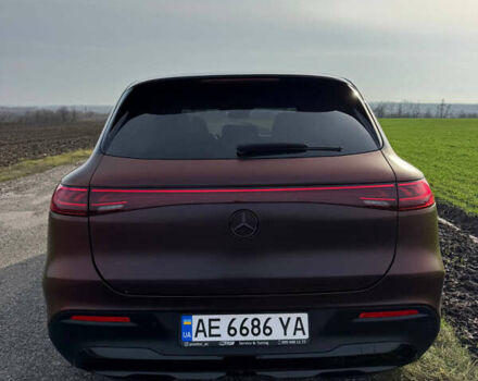 Чорний Мерседес EQS SUV, об'ємом двигуна 0 л та пробігом 19 тис. км за 88000 $, фото 3 на Automoto.ua