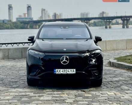 Черный Мерседес EQS SUV, объемом двигателя 0 л и пробегом 16 тыс. км за 83000 $, фото 23 на Automoto.ua