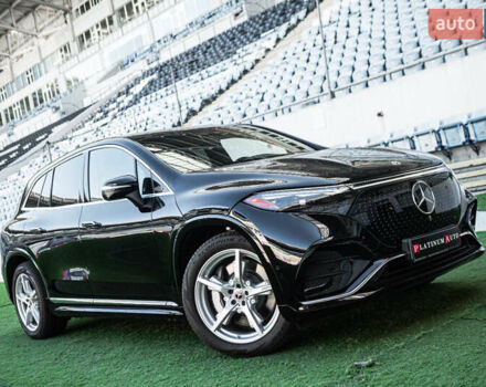 Черный Мерседес EQS SUV, объемом двигателя 0 л и пробегом 3 тыс. км за 83900 $, фото 5 на Automoto.ua