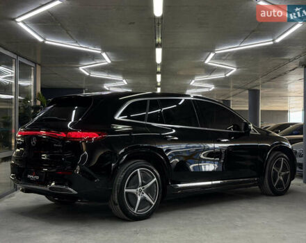 Черный Мерседес EQS SUV, объемом двигателя 0 л и пробегом 33 тыс. км за 69900 $, фото 14 на Automoto.ua