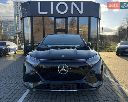 Чорний Мерседес EQS SUV, об'ємом двигуна 0 л та пробігом 69 тис. км за 54499 $, фото 1 на Automoto.ua
