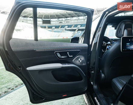 Черный Мерседес EQS SUV, объемом двигателя 0 л и пробегом 3 тыс. км за 83900 $, фото 25 на Automoto.ua