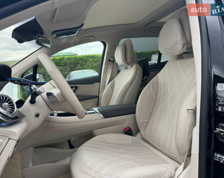 Чорний Мерседес EQS SUV, об'ємом двигуна 0 л та пробігом 36 тис. км за 111000 $, фото 8 на Automoto.ua