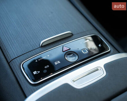 Черный Мерседес EQS SUV, объемом двигателя 0 л и пробегом 3 тыс. км за 83900 $, фото 41 на Automoto.ua