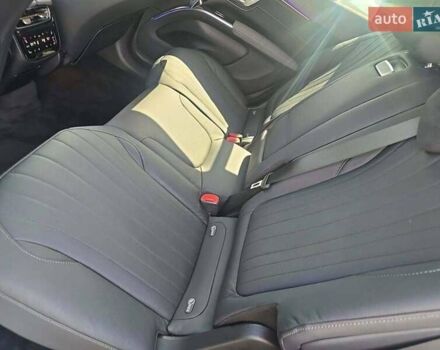 Черный Мерседес EQS SUV, объемом двигателя 0 л и пробегом 9 тыс. км за 85500 $, фото 13 на Automoto.ua