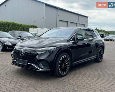 Чорний Мерседес EQS SUV, об'ємом двигуна 0 л та пробігом 36 тис. км за 111000 $, фото 11 на Automoto.ua