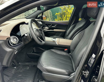 Чорний Мерседес EQS SUV, об'ємом двигуна 0 л та пробігом 2 тис. км за 75000 $, фото 37 на Automoto.ua