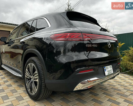 Чорний Мерседес EQS SUV, об'ємом двигуна 0 л та пробігом 2 тис. км за 75000 $, фото 10 на Automoto.ua