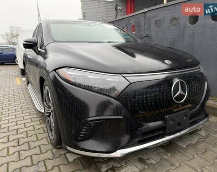Чорний Мерседес EQS SUV, об'ємом двигуна 0 л та пробігом 29 тис. км за 58000 $, фото 1 на Automoto.ua