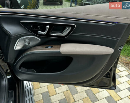 Чорний Мерседес EQS SUV, об'ємом двигуна 0 л та пробігом 2 тис. км за 75000 $, фото 21 на Automoto.ua