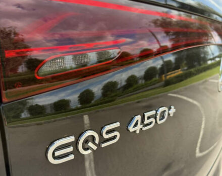 Черный Мерседес EQS SUV, объемом двигателя 0 л и пробегом 35 тыс. км за 61999 $, фото 12 на Automoto.ua