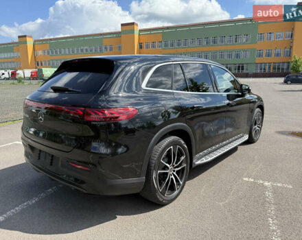 Черный Мерседес EQS SUV, объемом двигателя 0 л и пробегом 35 тыс. км за 61999 $, фото 3 на Automoto.ua