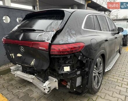 Чорний Мерседес EQS SUV, об'ємом двигуна 0 л та пробігом 29 тис. км за 58000 $, фото 3 на Automoto.ua