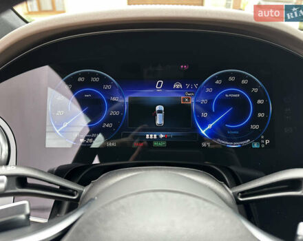 Чорний Мерседес EQS SUV, об'ємом двигуна 0 л та пробігом 2 тис. км за 75000 $, фото 31 на Automoto.ua