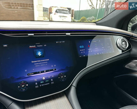 Чорний Мерседес EQS SUV, об'ємом двигуна 0 л та пробігом 2 тис. км за 75000 $, фото 29 на Automoto.ua