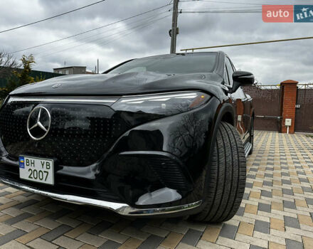Чорний Мерседес EQS SUV, об'ємом двигуна 0 л та пробігом 2 тис. км за 75000 $, фото 11 на Automoto.ua