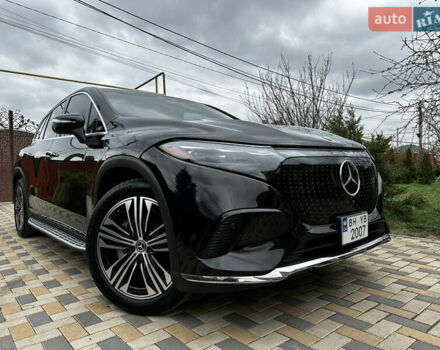 Чорний Мерседес EQS SUV, об'ємом двигуна 0 л та пробігом 2 тис. км за 75000 $, фото 15 на Automoto.ua