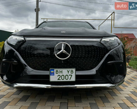 Чорний Мерседес EQS SUV, об'ємом двигуна 0 л та пробігом 2 тис. км за 75000 $, фото 12 на Automoto.ua