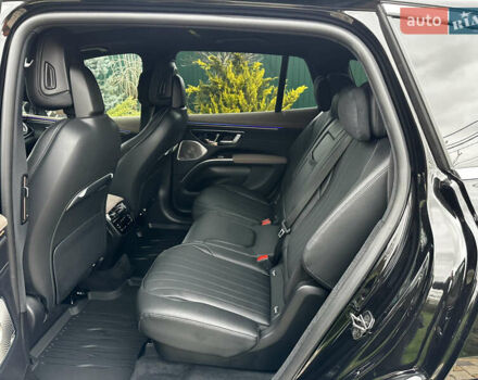 Чорний Мерседес EQS SUV, об'ємом двигуна 0 л та пробігом 2 тис. км за 75000 $, фото 34 на Automoto.ua