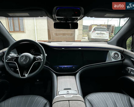 Чорний Мерседес EQS SUV, об'ємом двигуна 0 л та пробігом 2 тис. км за 75000 $, фото 19 на Automoto.ua