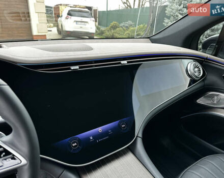 Чорний Мерседес EQS SUV, об'ємом двигуна 0 л та пробігом 2 тис. км за 75000 $, фото 36 на Automoto.ua