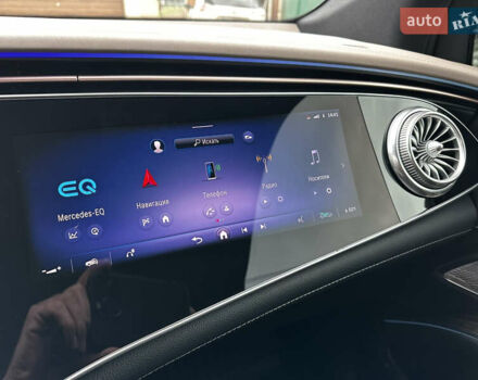 Чорний Мерседес EQS SUV, об'ємом двигуна 0 л та пробігом 2 тис. км за 75000 $, фото 28 на Automoto.ua