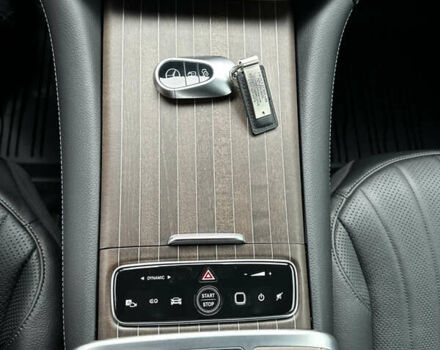 Чорний Мерседес EQS SUV, об'ємом двигуна 0 л та пробігом 2 тис. км за 75000 $, фото 27 на Automoto.ua