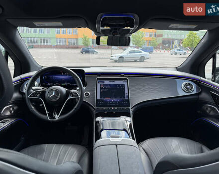 Черный Мерседес EQS SUV, объемом двигателя 0 л и пробегом 35 тыс. км за 61999 $, фото 16 на Automoto.ua