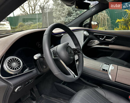 Чорний Мерседес EQS SUV, об'ємом двигуна 0 л та пробігом 2 тис. км за 75000 $, фото 20 на Automoto.ua