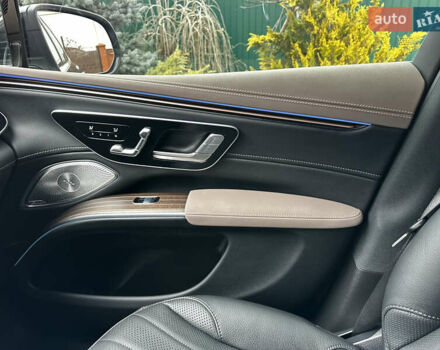 Чорний Мерседес EQS SUV, об'ємом двигуна 0 л та пробігом 2 тис. км за 75000 $, фото 26 на Automoto.ua