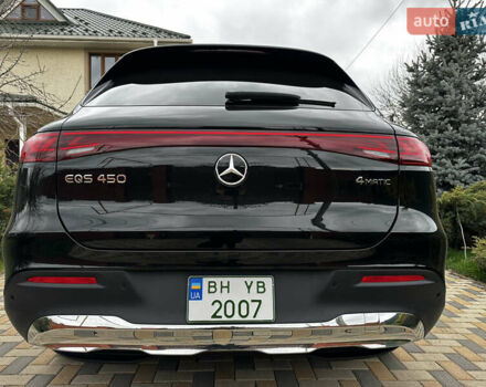 Чорний Мерседес EQS SUV, об'ємом двигуна 0 л та пробігом 2 тис. км за 75000 $, фото 9 на Automoto.ua