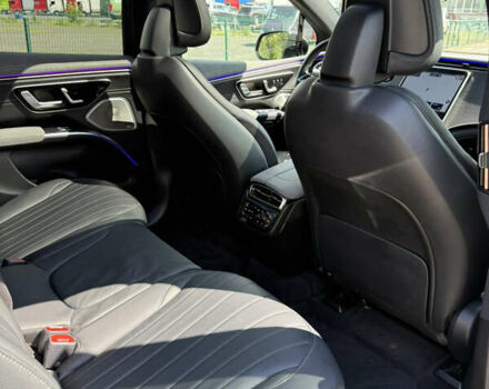 Черный Мерседес EQS SUV, объемом двигателя 0 л и пробегом 35 тыс. км за 61999 $, фото 29 на Automoto.ua