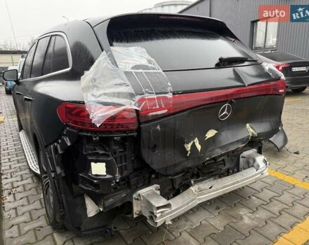 Чорний Мерседес EQS SUV, об'ємом двигуна 0 л та пробігом 29 тис. км за 58000 $, фото 2 на Automoto.ua