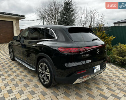 Чорний Мерседес EQS SUV, об'ємом двигуна 0 л та пробігом 2 тис. км за 75000 $, фото 7 на Automoto.ua