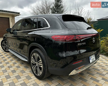 Чорний Мерседес EQS SUV, об'ємом двигуна 0 л та пробігом 2 тис. км за 75000 $, фото 17 на Automoto.ua