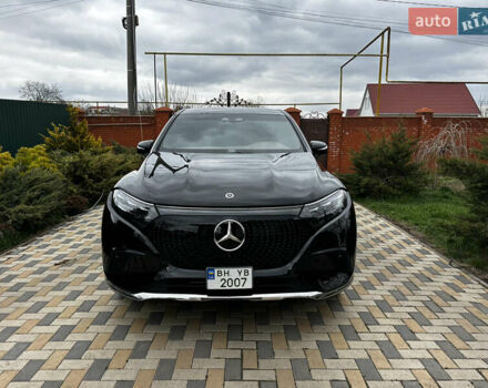 Чорний Мерседес EQS SUV, об'ємом двигуна 0 л та пробігом 2 тис. км за 75000 $, фото 2 на Automoto.ua