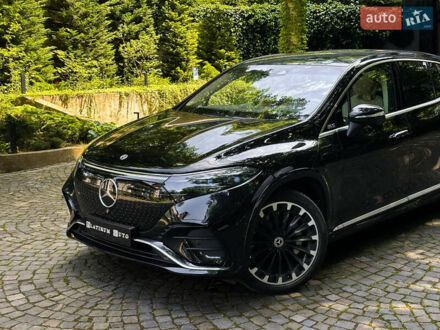 Чорний Мерседес EQS SUV, об'ємом двигуна 0 л та пробігом 25 тис. км за 85900 $, фото 1 на Automoto.ua