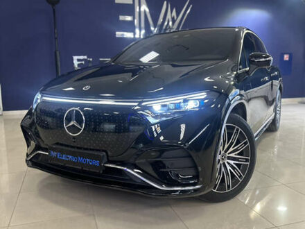 Мерседес EQS SUV 2022 в Кропивницком (Кировограде) на Automoto.ua Черный Мерседес EQS SUV, объемом двигателя 0 л и пробегом 32 тыс. км за 91499 $, фото 1 на Automoto.ua