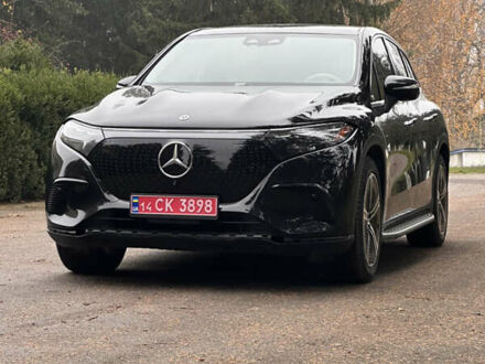 Чорний Мерседес EQS SUV, об'ємом двигуна 0 л та пробігом 63 тис. км за 60000 $, фото 1 на Automoto.ua