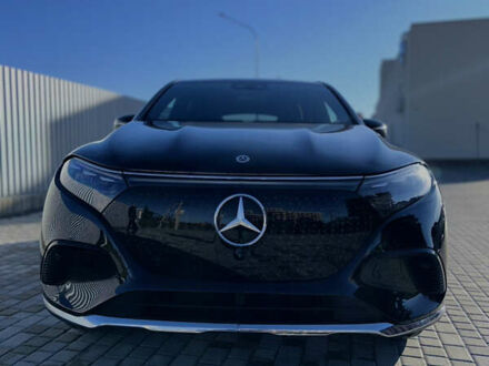 Чорний Мерседес EQS SUV, об'ємом двигуна 0 л та пробігом 24 тис. км за 73500 $, фото 1 на Automoto.ua