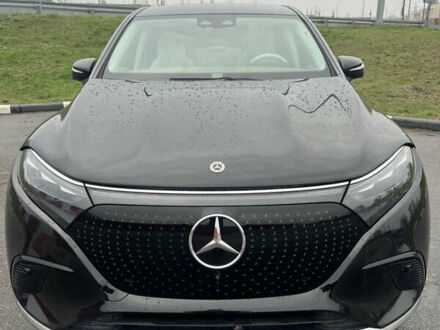 Черный Мерседес EQS SUV, объемом двигателя 0 л и пробегом 40 тыс. км за 60000 $, фото 1 на Automoto.ua