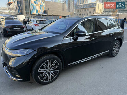 Мерседес EQS SUV 2022 у Києві на Automoto.ua Чорний Мерседес EQS SUV, об'ємом двигуна 0 л та пробігом 38 тис. км за 93665 $, фото 1 на Automoto.ua